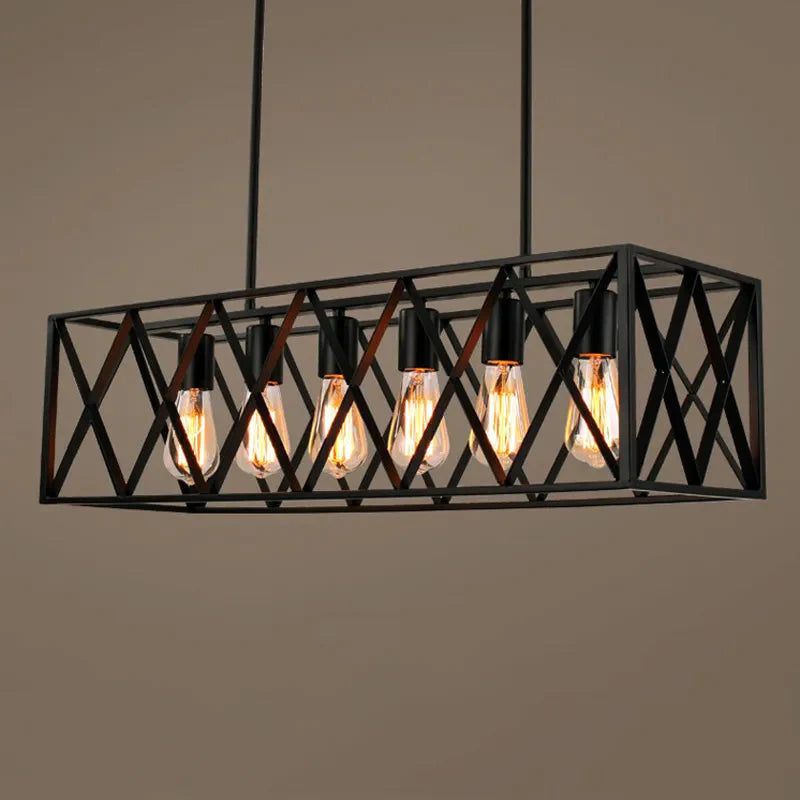 Luminaire Suspension métal noir brillant – Référence : Calixte5723-Luminaire Suspendu - Nexa Lights