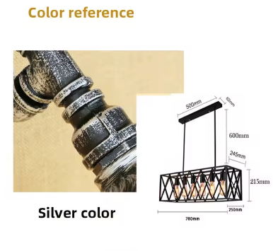 Luminaire Suspension métal noir brillant – Référence : Calixte5723-Luminaire Suspendu - Nexa Lights