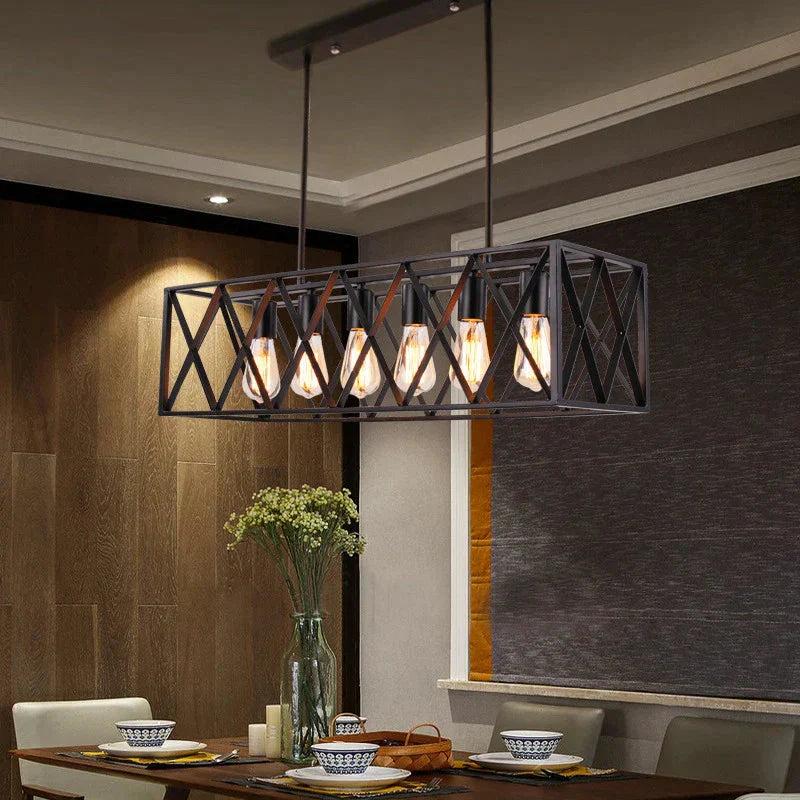 Luminaire Suspension métal noir brillant – Référence : Calixte5723-Luminaire Suspendu - Nexa Lights