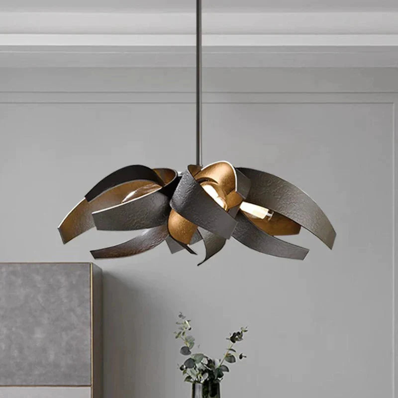 Luminaire Suspension métal tricolore moderne – Référence : Aurélie5642-Luminaire Suspendu - Nexa Lights