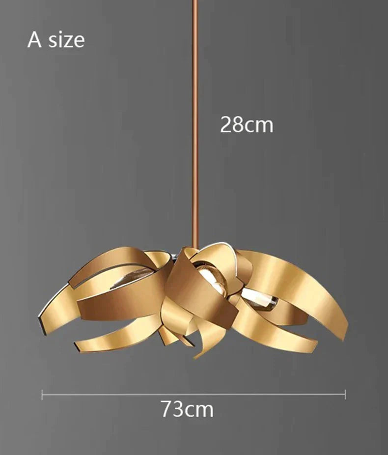 Luminaire Suspension métal tricolore moderne – Référence : Aurélie5642-Luminaire Suspendu - Nexa Lights