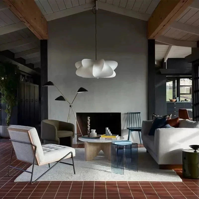 Luminaire Suspension soie tricotée raffinée – Référence : Ellyan5273- - Nexa Lights