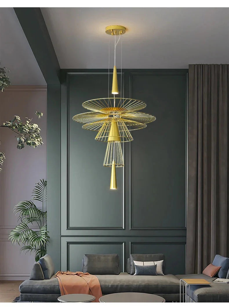 Luminaire Suspension style unique en métal – Référence : Marisol4728-Luminaire Suspendu - Nexa Lights