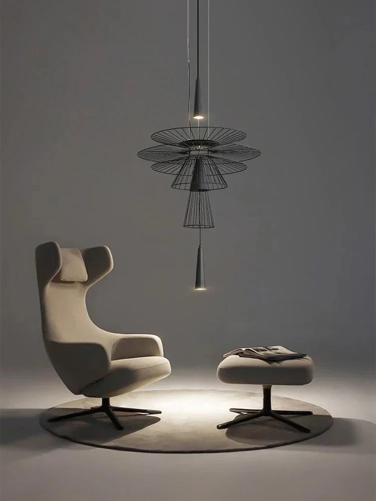 Luminaire Suspension style unique en métal – Référence : Marisol4728-Luminaire Suspendu - Nexa Lights