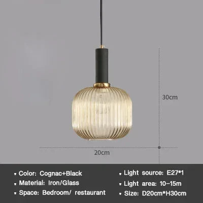 Luminaire Suspension verre blanc élégant – Référence : Camélia4732- - Nexa Lights
