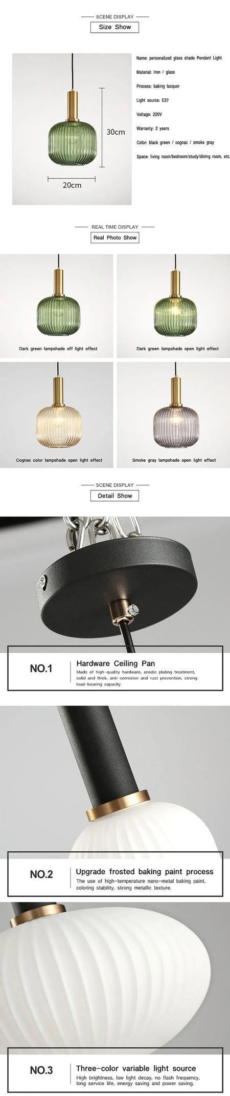 Luminaire Suspension verre blanc élégant – Référence : Camélia4732- - Nexa Lights