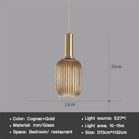 Luminaire Suspension verre blanc élégant – Référence : Camélia4732- - Nexa Lights