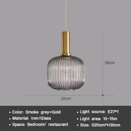 Luminaire Suspension verre blanc élégant – Référence : Camélia4732- - Nexa Lights