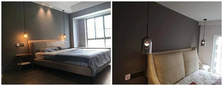 Luminaire Suspension verre double moderne – Référence : Fynia4739- - Nexa Lights