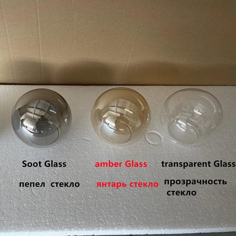 Luminaire Suspension verre et cristal – Référence : Kaïra5723-Luminaire Suspendu - Nexa Lights