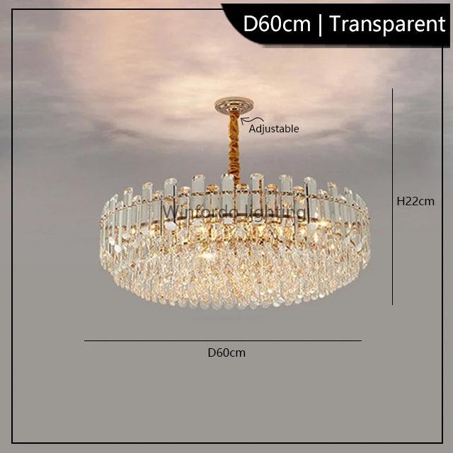 Luminaire Suspension verre fumé ambre – Référence : Loriane4527- - Nexa Lights