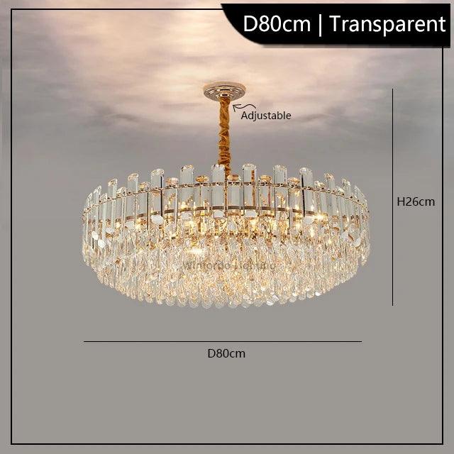 Luminaire Suspension verre fumé ambre – Référence : Loriane4527- - Nexa Lights