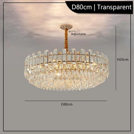 Luminaire Suspension verre fumé ambre – Référence : Loriane4527- - Nexa Lights