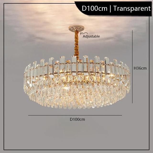 Luminaire Suspension verre fumé ambre – Référence : Loriane4527- - Nexa Lights