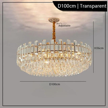 Luminaire Suspension verre fumé ambre – Référence : Loriane4527- - Nexa Lights