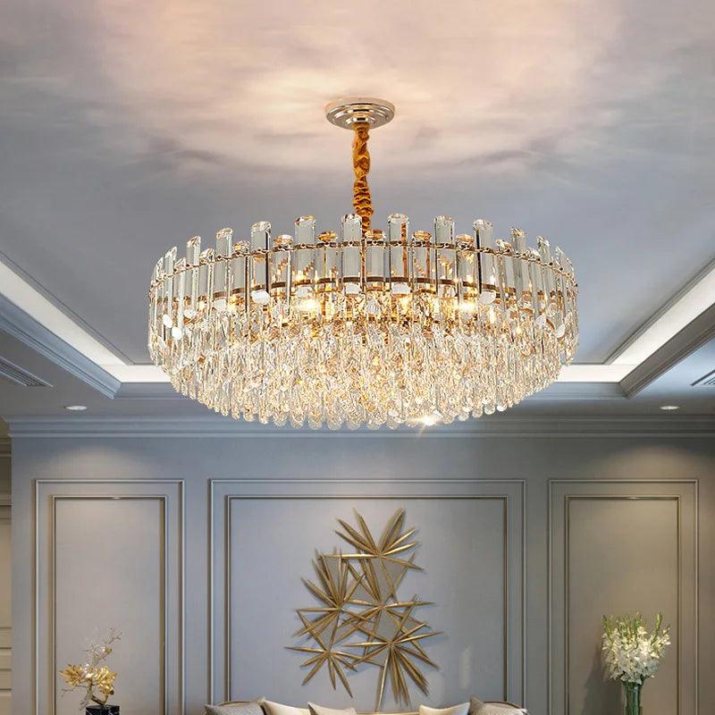 Luminaire Suspension verre fumé ambre – Référence : Loriane4527- - Nexa Lights