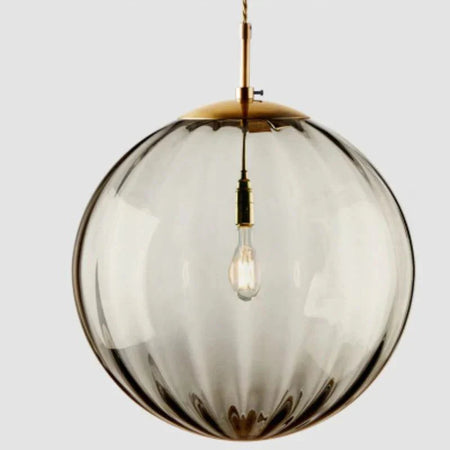 Luminaire Suspension verre fumé élégant – Référence : Alista4825-Luminaire Suspendu - Nexa Lights