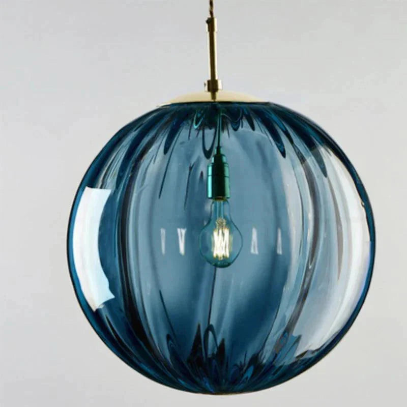 Luminaire Suspension verre fumé élégant – Référence : Alista4825-Luminaire Suspendu - Nexa Lights