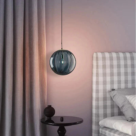 Luminaire Suspension verre fumé élégant – Référence : Alista4825-Luminaire Suspendu - Nexa Lights