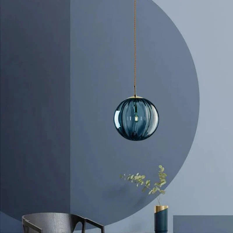Luminaire Suspension verre fumé élégant – Référence : Alista4825-Luminaire Suspendu - Nexa Lights