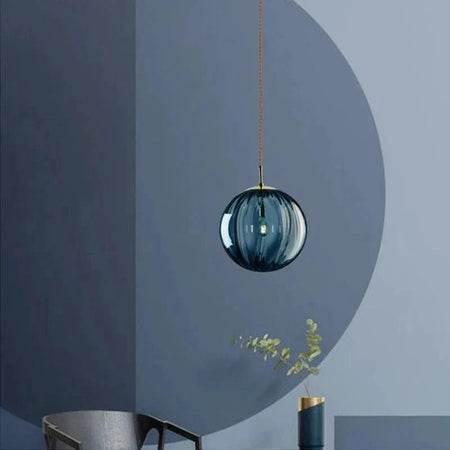 Luminaire Suspension verre fumé élégant – Référence : Alista4825-Luminaire Suspendu - Nexa Lights
