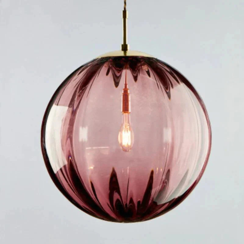 Luminaire Suspension verre fumé élégant – Référence : Alista4825-Luminaire Suspendu - Nexa Lights