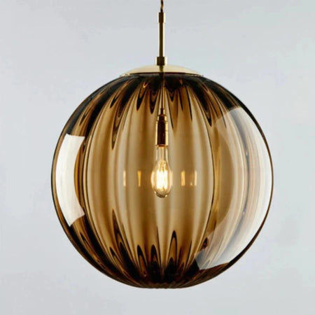 Luminaire Suspension verre fumé élégant – Référence : Alista4825-Luminaire Suspendu - Nexa Lights