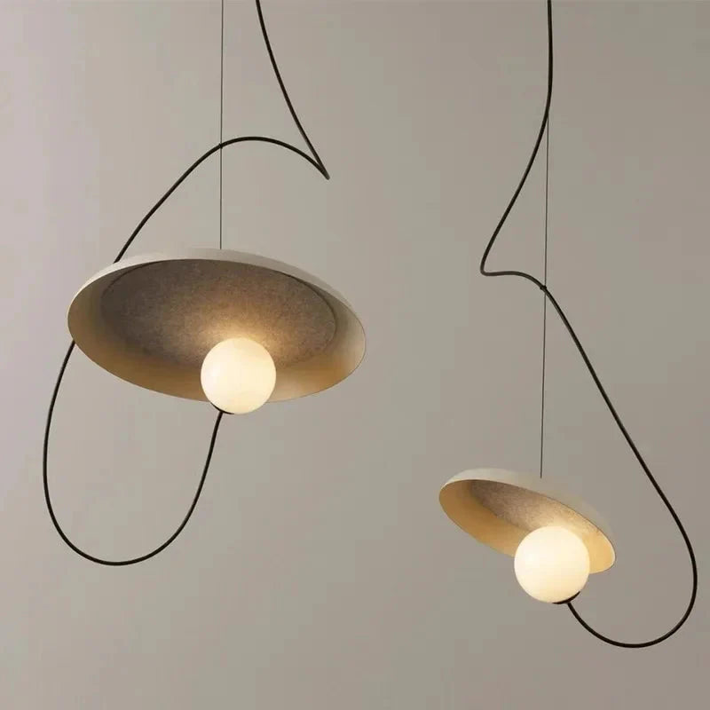 Luminaire Suspension verre magnétique – Référence : Orlan5723- - Nexa Lights