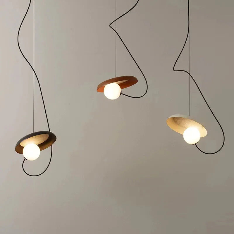 Luminaire Suspension verre magnétique – Référence : Orlan5723- - Nexa Lights