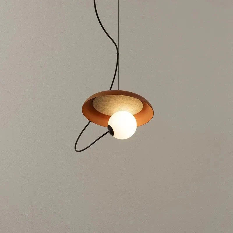 Luminaire Suspension verre magnétique – Référence : Orlan5723- - Nexa Lights