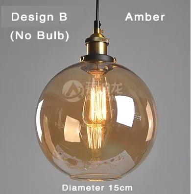 Luminaire Suspension verre transparent – Référence : Marvyn4523-Luminaire Suspendu - Nexa Lights