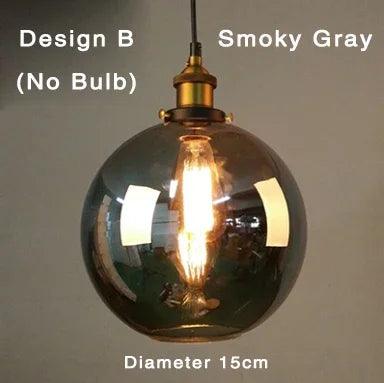 Luminaire Suspension verre transparent – Référence : Marvyn4523-Luminaire Suspendu - Nexa Lights
