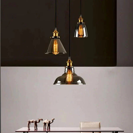 Luminaire Suspension verre transparent – Référence : Marvyn4523-Luminaire Suspendu - Nexa Lights
