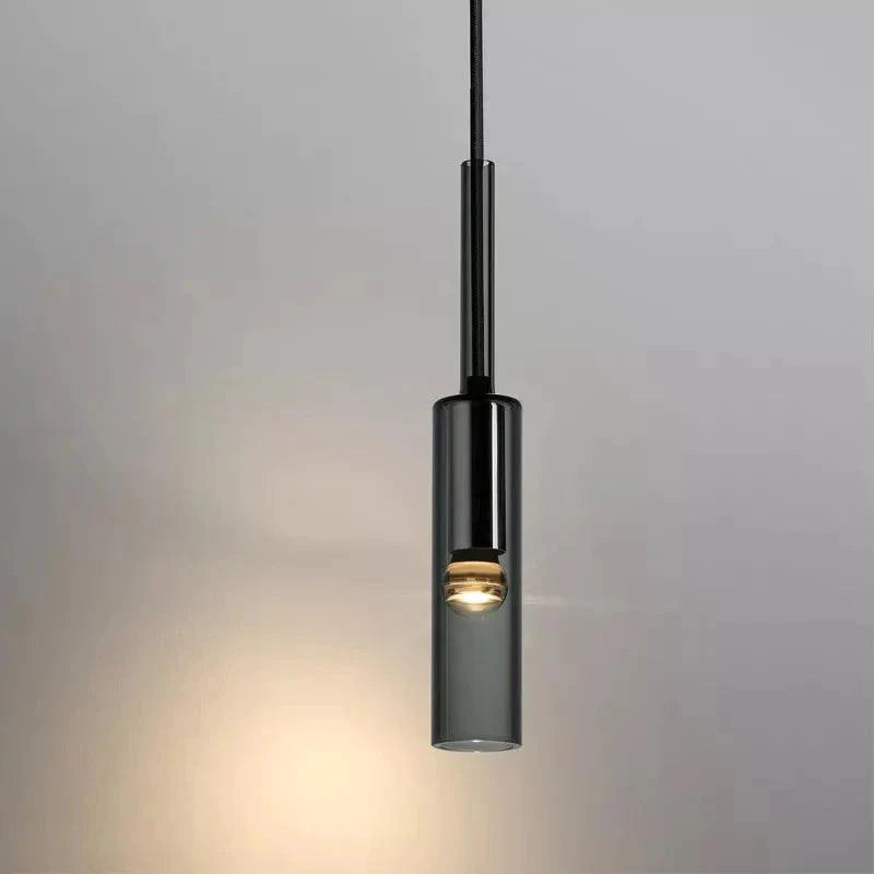 Luminaire Suspension verre transparent et métal – Référence : Ilaris2748-Luminaire Suspendu - Nexa Lights