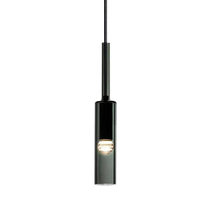 Luminaire Suspension verre transparent et métal – Référence : Ilaris2748-Luminaire Suspendu - Nexa Lights