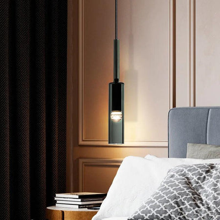Luminaire Suspension verre transparent et métal – Référence : Ilaris2748-Luminaire Suspendu - Nexa Lights