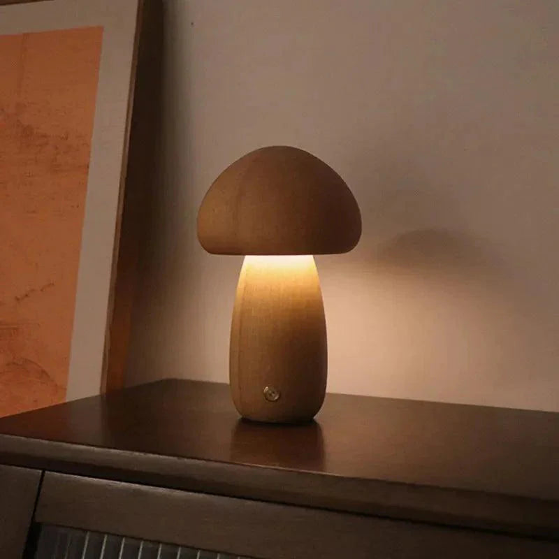 Luminaire de chevet motif Champignon – Référence : Zélie4871- - Nexa Lights