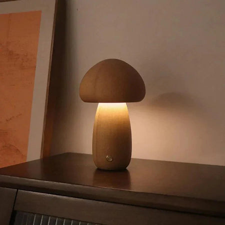 Luminaire de chevet motif Champignon – Référence : Zélie4871- - Nexa Lights