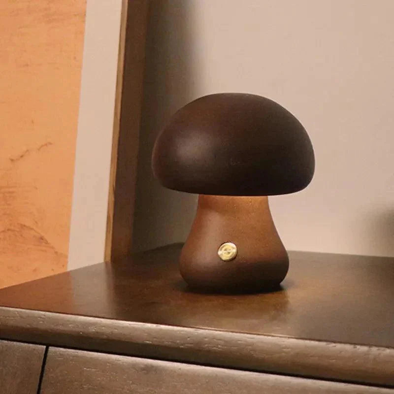 Luminaire de chevet motif Champignon – Référence : Zélie4871- - Nexa Lights