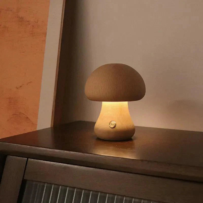 Luminaire de chevet motif Champignon – Référence : Zélie4871- - Nexa Lights