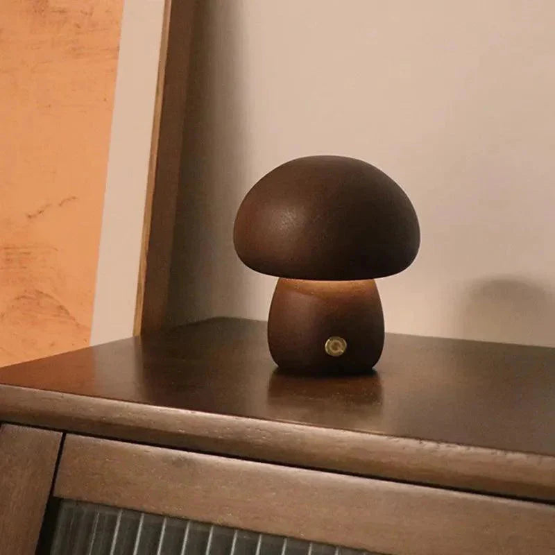Luminaire de chevet motif Champignon – Référence : Zélie4871- - Nexa Lights