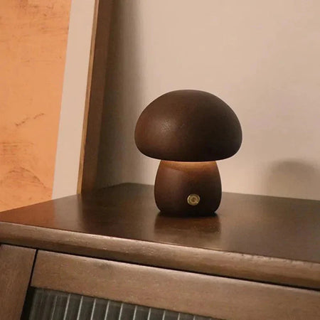 Luminaire de chevet motif Champignon – Référence : Zélie4871- - Nexa Lights