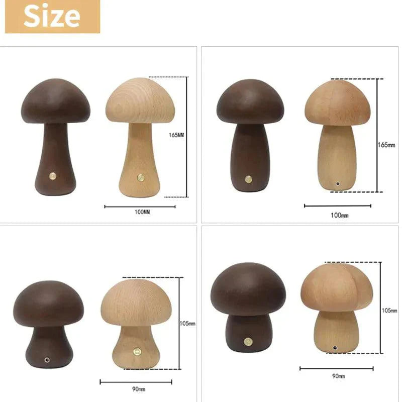 Luminaire de chevet motif Champignon – Référence : Zélie4871- - Nexa Lights