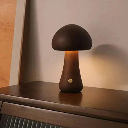 Luminaire de chevet motif Champignon – Référence : Zélie4871- - Nexa Lights