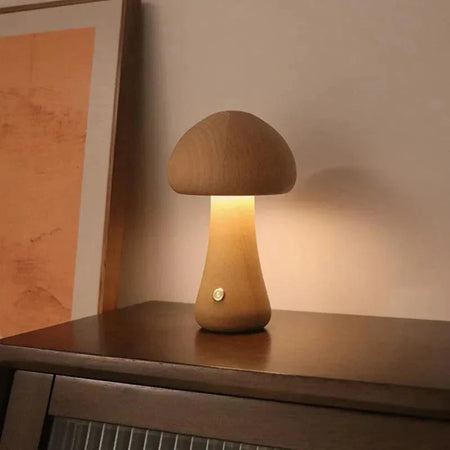 Luminaire de chevet motif Champignon – Référence : Zélie4871- - Nexa Lights