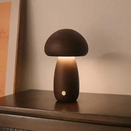 Luminaire de chevet motif Champignon – Référence : Zélie4871- - Nexa Lights