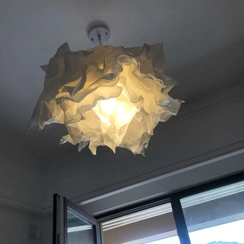 Lustre Nuage Minimaliste en Papier - Éclat Luminaire IL583914- - Nexa Lights