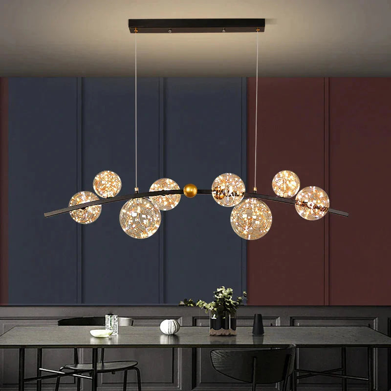 Suspendue Design : Têtes Multiples avec Options de Modèles et Couleurs d'Émission-Luminaire Suspendu - Nexa Lights