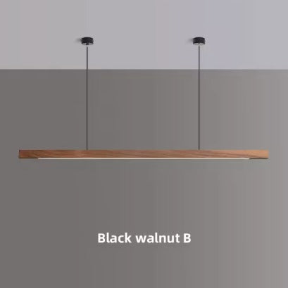 Luminaire Suspension design minimaliste en bois – Référence : Maelis4723-ILLUMEEN.COM