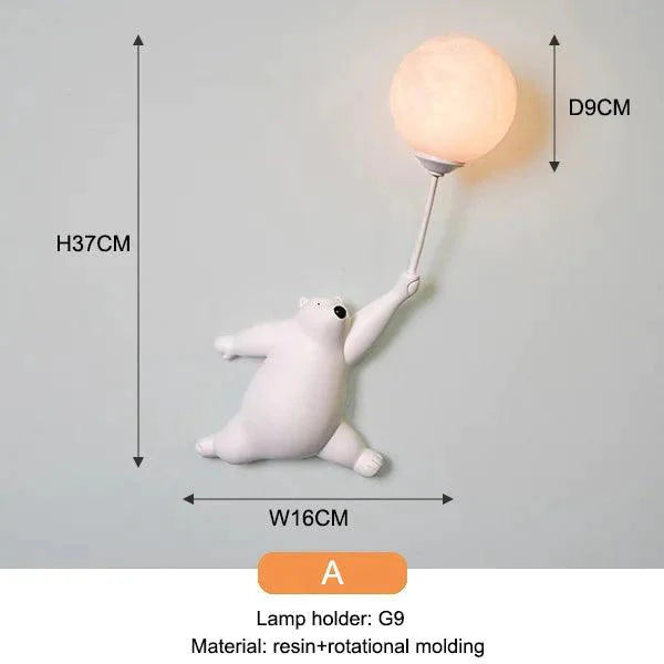 Luminaire Enfant design cartoon – Référence : Zoé4732-ILLUMEEN.COM